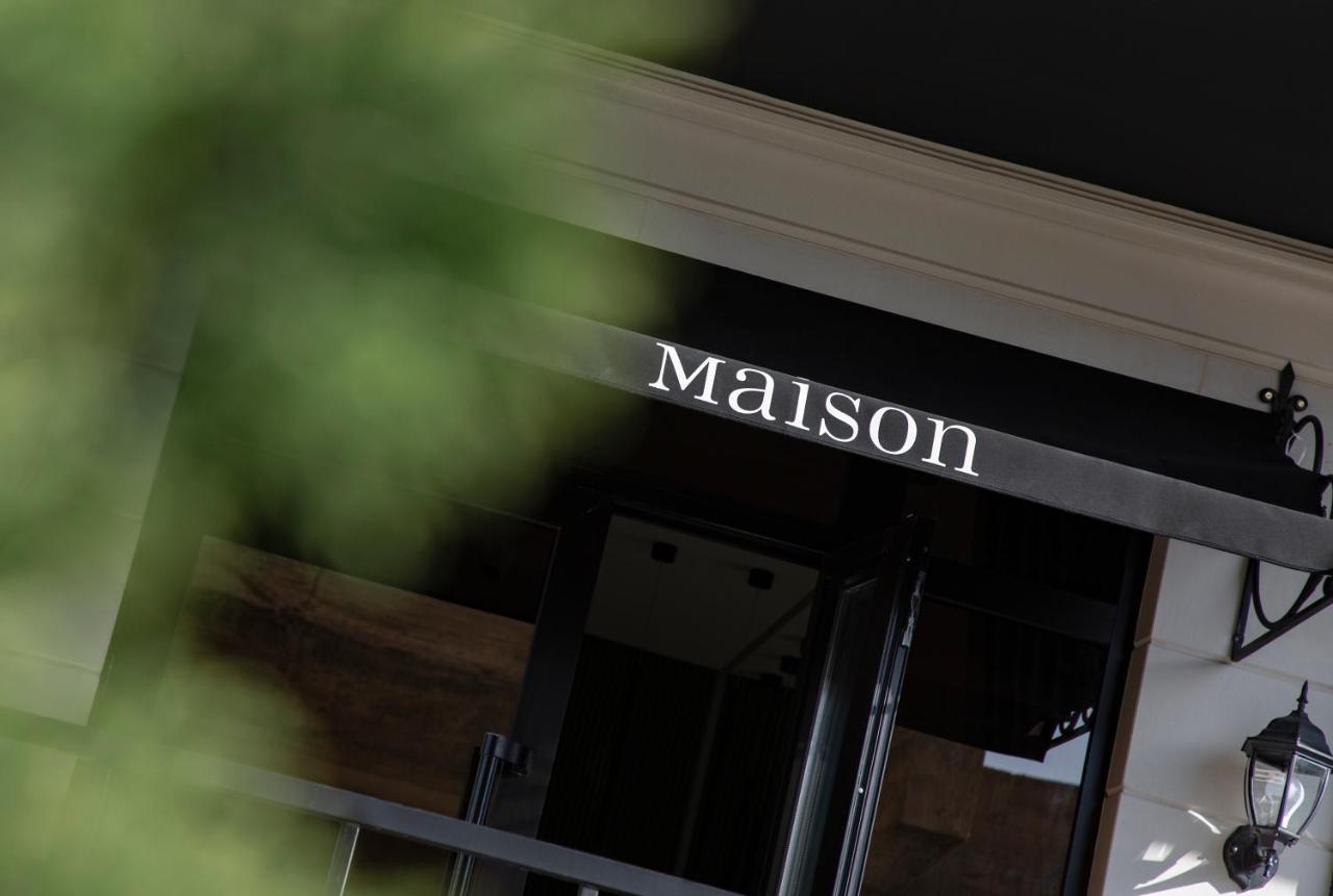 Maison Bosteri Eksteriør bilde